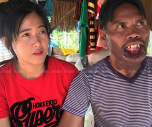 Bị chồng cũ bạo hành, cô gái tìm lại tình yêu bên chàng trai xấu xí
