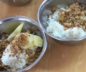 'Bớt xén khẩu phần bữa ăn của học sinh là tội ác'