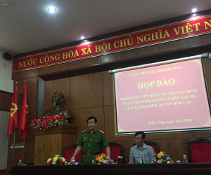 Chiều nay công bố thông tin về vụ phế phẩm cà phê được nhuộm bằng dung dịch pin Con Ó
