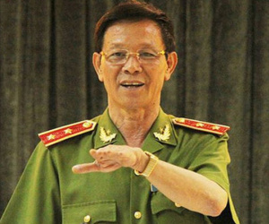 Cựu trung tướng Phan Văn Vĩnh bút phê tờ trình khi đã về hưu?