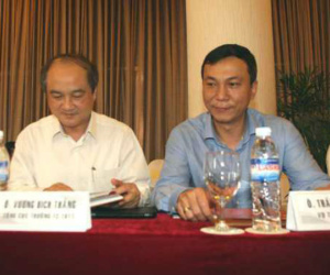 Dấu hiệu vi phạm ông Vương Bích Thắng và ông Trần Quốc Tuấn 'tuy 2 mà 1'