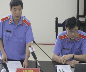 Đề nghị chung thân Hà Văn Thắm, tử hình Nguyễn Xuân Sơn