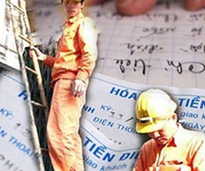 Đổi ngày ghi số điện, tiền điện một số hộ tăng gấp 3-4 lần