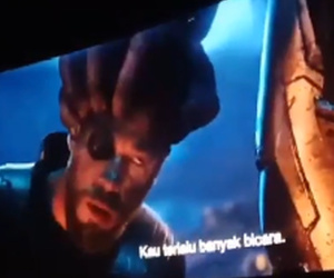 Dù được cả dàn cast lẫn fan Marvel kêu gọi 'im lặng' nhưng Avengers: Infinity War vẫn bị quay lén