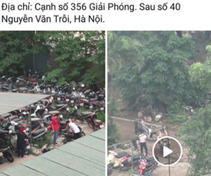 Hà Nội: Xác minh, kiểm tra clip tố CSGT cấu kết với kẻ gian lấy cắp đồ xe vi phạm