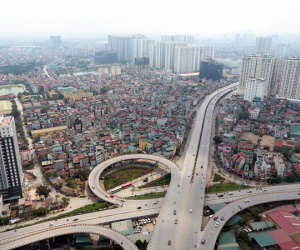 Hàng chục nghìn căn hộ chen chúc đợi đường vành đai 9.400 tỷ ở Hà Nội