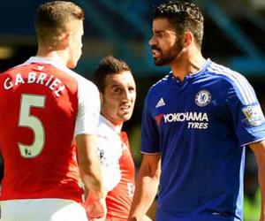 HLV Simeone dùng Costa đe dọa Arsenal trước bán kết Europa League