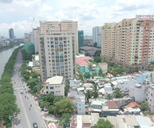 Khu trung tâm TP.HCM, Hà Nội đang nghẹt thở với cao ốc, chung cư