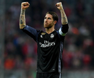 Ramos: 'Real đã không thắng Bayern ba bàn như kỳ vọng'