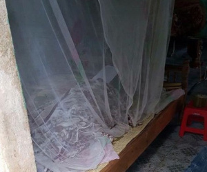 Sét đánh một phụ nữ tử vong ở Hà Nội