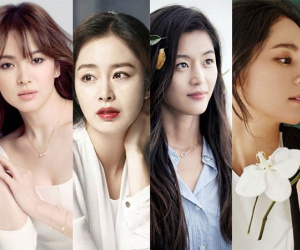 'Tứ đại mỹ nhân' màn ảnh Hàn: Xinh đẹp, tài năng, nổi tiếng còn lấy được chồng toàn cực phẩm