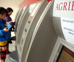 Agribank: Khách mất tiền có thể do lộ thông tin tại ATM