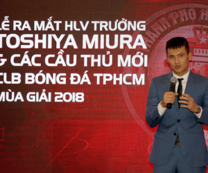 Bầu Đức và bầu Tú đình chiến, Công Vinh khoe thêm tin vui bóng đá