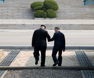 Bước đi nhỏ của Kim Jong Un - bước tiến lớn của hai miền Triều Tiên