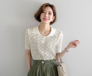Chán áo phông cổ tròn, hãy thử 'đổi gió' sang kiểu áo cổ bẻ này xem sao