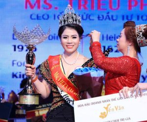 Chân dung hoa hậu doanh nhân Nguyễn Thị Nhung - nghi phạm cầm đầu đường dây mua bán hóa đơn ngàn tỉ