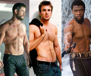 Dàn trai đẹp cực phẩm của Avengers: Từ Thor, Captain đến Thanos đều làm hàng triệu nàng 'xin chết'