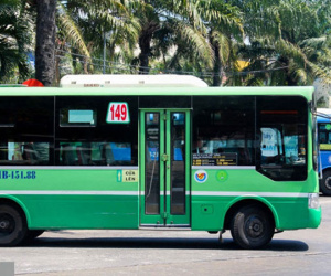 Đi xe buýt miễn phí dịp lễ 30/4 và 1/5