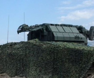 Hệ thống tên lửa phòng không Tor M2 của Nga lần đầu lộ diện tại Syria