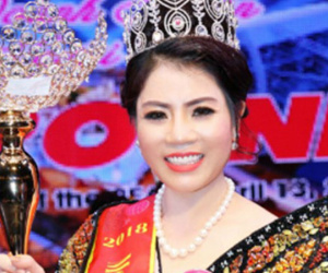 Một hoa hậu bị nghi cầm đầu đường dây mua bán hóa đơn