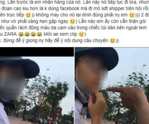 Shipper 'dằn mặt' người thuê lừa giao hàng 'rẻ rách'