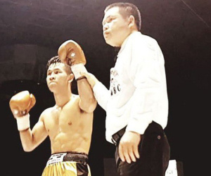 Tay đấm Việt hạ knock-out nhà vô địch Thái ngay tại Bangkok