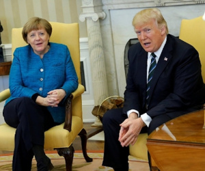 Thủ tướng Đức ‘không rảnh’ chơi golf với ông Trump