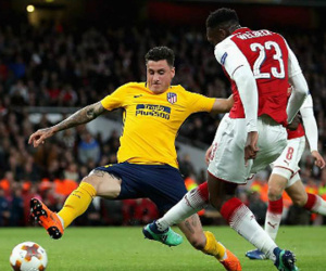 Video Highlights bán kết Europa League: Arsenal 1-1 Atletico Madrid