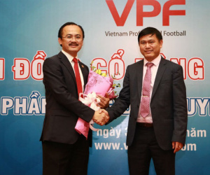 Bầu Thắng nói gì khi bầu Tú thôi ứng cử Phó Chủ tịch VFF?