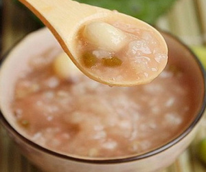 Các món cháo chữa bệnh khí hư