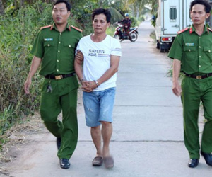 'Thành tích' bất hảo của kẻ cướp nửa đêm hiếp dâm người phụ nữ