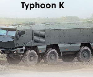 Uy lực 'quái thú bọc thép' Typhoon K Nga tham chiến tại Syria