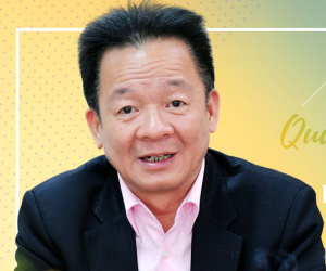 Bầu Hiển: 'Làm kinh doanh mệt nhưng sướng'