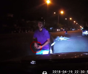 Bị giật mất hai cây vàng sau vụ va chạm giao thông
