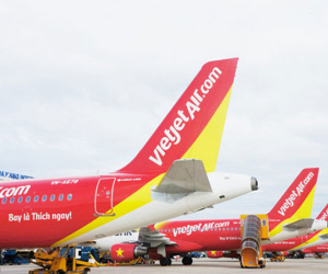 Chim va vào máy bay, Vietjet Air phải hủy nhiều chuyến dịp lễ 30/4-1/5
