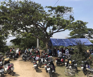 Đi đưa tang cháu, chú bị tàu lửa tông chết