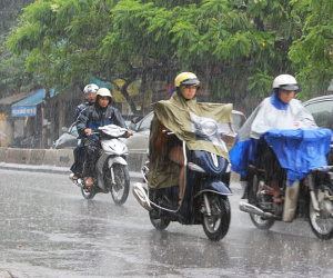 Dự báo thời tiết 29/4: Miền Bắc đổ mưa rào bất chợt