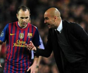 Guardiola lên tiếng về việc Iniesta sang Man City