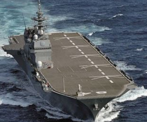 Nhật Bản sắp cải tiến Izumo thành tàu sân bay mang tiêm kích F-35B