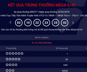 Thêm một tỉ phú Vietlott xuất hiện trước thềm 30/4 - 1/5
