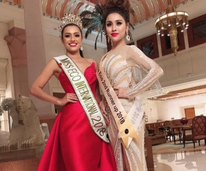 Thư Dung đăng quang Á hậu Miss Eco International 2018