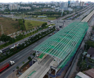Cận cảnh những công trình giao thông mừng lễ 30-4