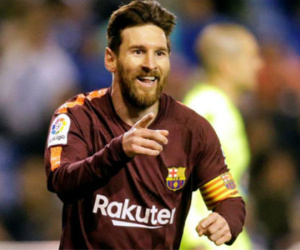 Messi vượt qua Salah, lên dẫn đầu cuộc đua Giày vàng châu Âu