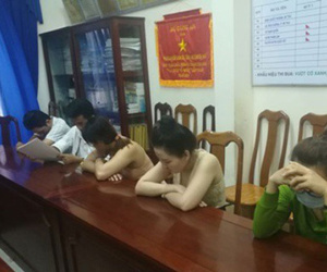 Tạm giữ nam thanh niên chuyên 'điều' gái bán dâm tại khách sạn