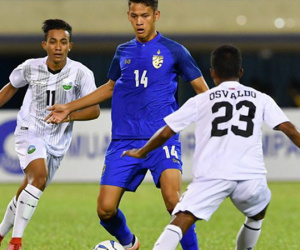 Thái Lan cay đắng rời giải Đông Nam Á khi Timor Leste tạo "địa chấn" ở Myanmar