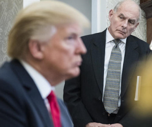 Chánh văn phòng Nhà Trắng phủ nhận gọi TT Trump là 'tên ngốc'