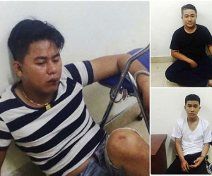 Đặc nhiệm bắt gọn băng trộm vùng ven