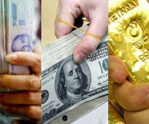 Giá vàng hôm nay 1/5: USD tăng vọt, vàng tụt giảm