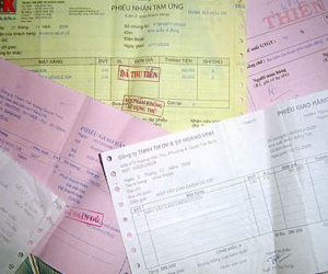 Ký không giống 'chữ ký mẫu' bị phạt đến 10 triệu đồng