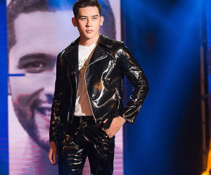 Minh Trung lọt top 5 Mister International